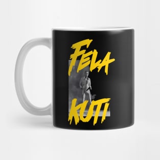 Fela Kuti Studio Photo Mug